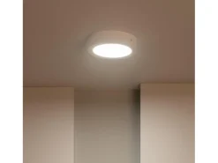 Ledkia Plafón-Plafón LED 12W Circular Ø170 mm 3000K Blanco Cálido Multicolor
