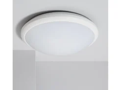 Ledkia Plafón LED 20W Circular con Detector de Movimiento Radar Ø330 mm 4500K Blanco Neutro Multicolor Clearance