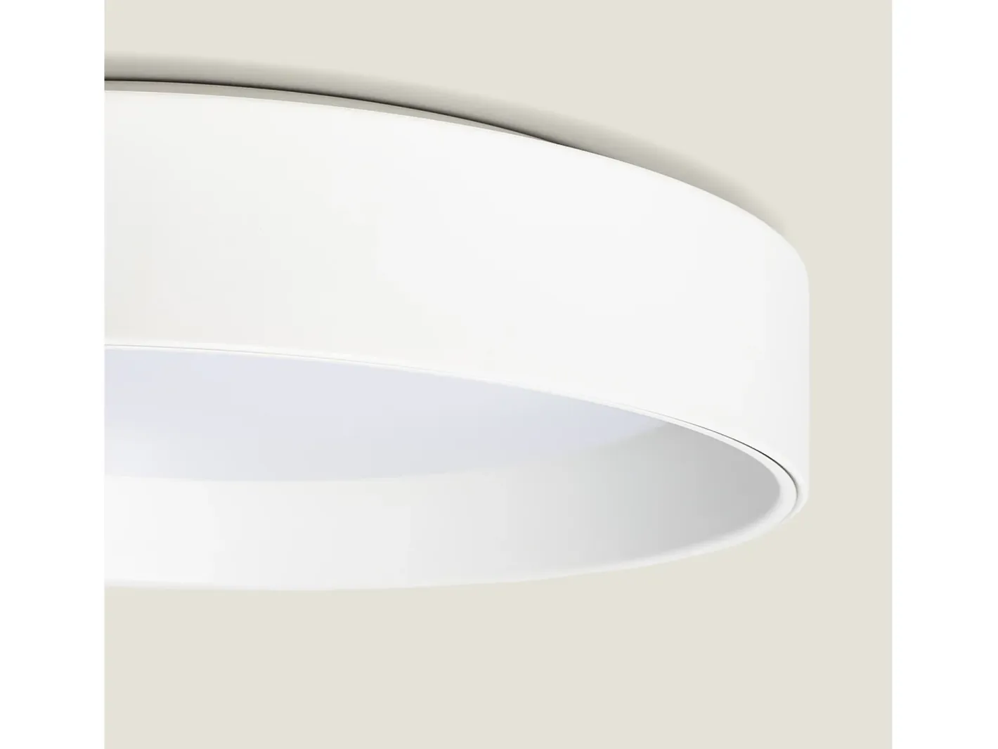 Ledkia Plafón LED 20W Circular Metal Ø450 mm CCT Seleccionable Broadway Blanco Multicolor Online