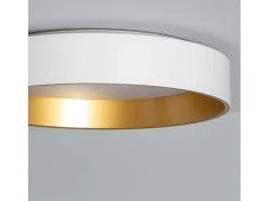 Ledkia Plafón LED 20W Circular Metal Ø450 mm CCT Seleccionable Broadway Blanco Multicolor Online