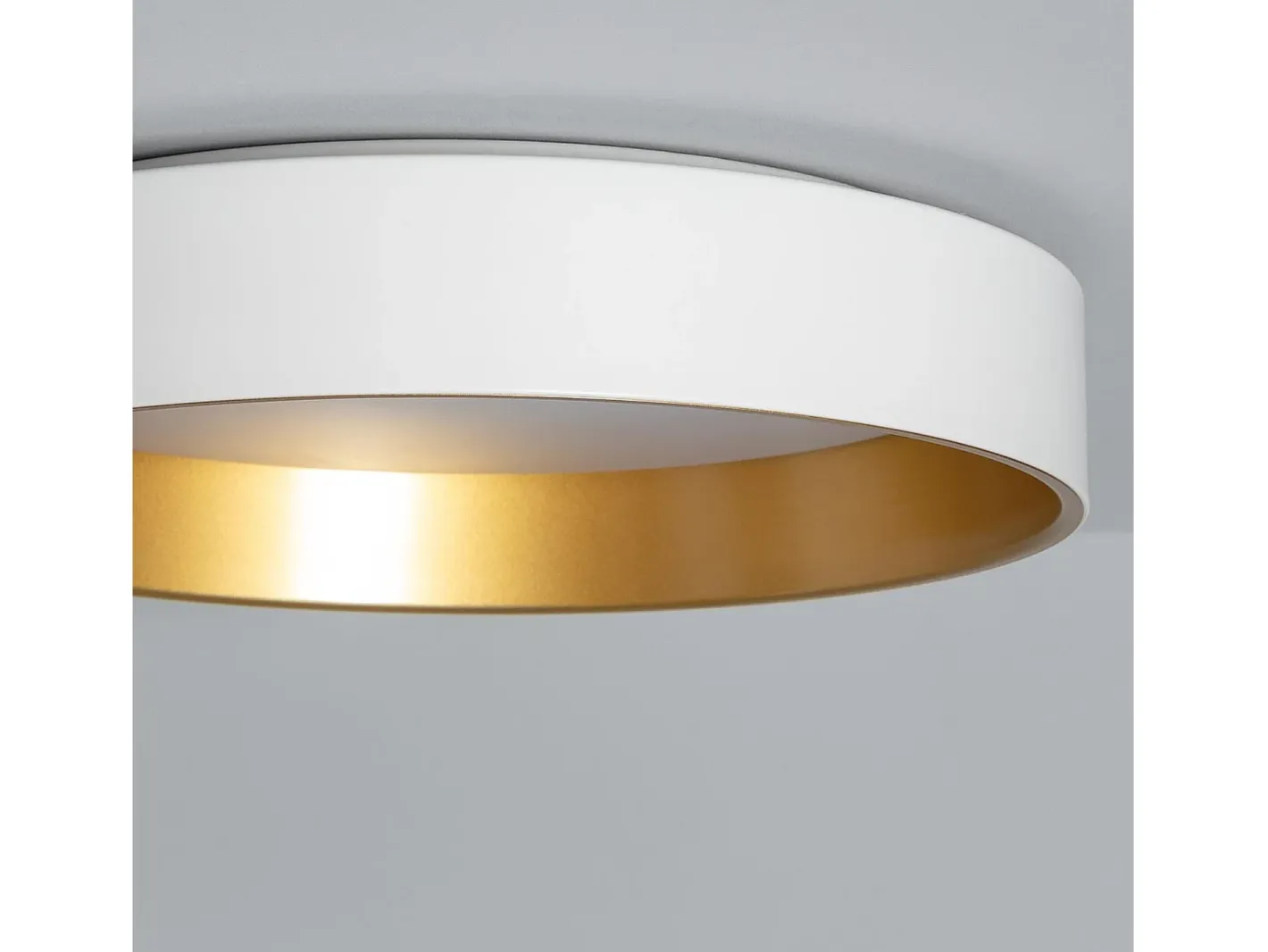 Ledkia Plafón LED 20W Circular Metal Ø450 mm CCT Seleccionable Broadway Blanco Multicolor Online