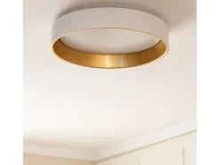 Ledkia Plafón LED 20W Circular Metal Ø450 mm CCT Seleccionable Broadway Blanco Multicolor Online