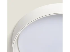 Ledkia Plafón LED 20W Circular Metal Ø450 mm CCT Seleccionable Broadway Blanco Multicolor Online