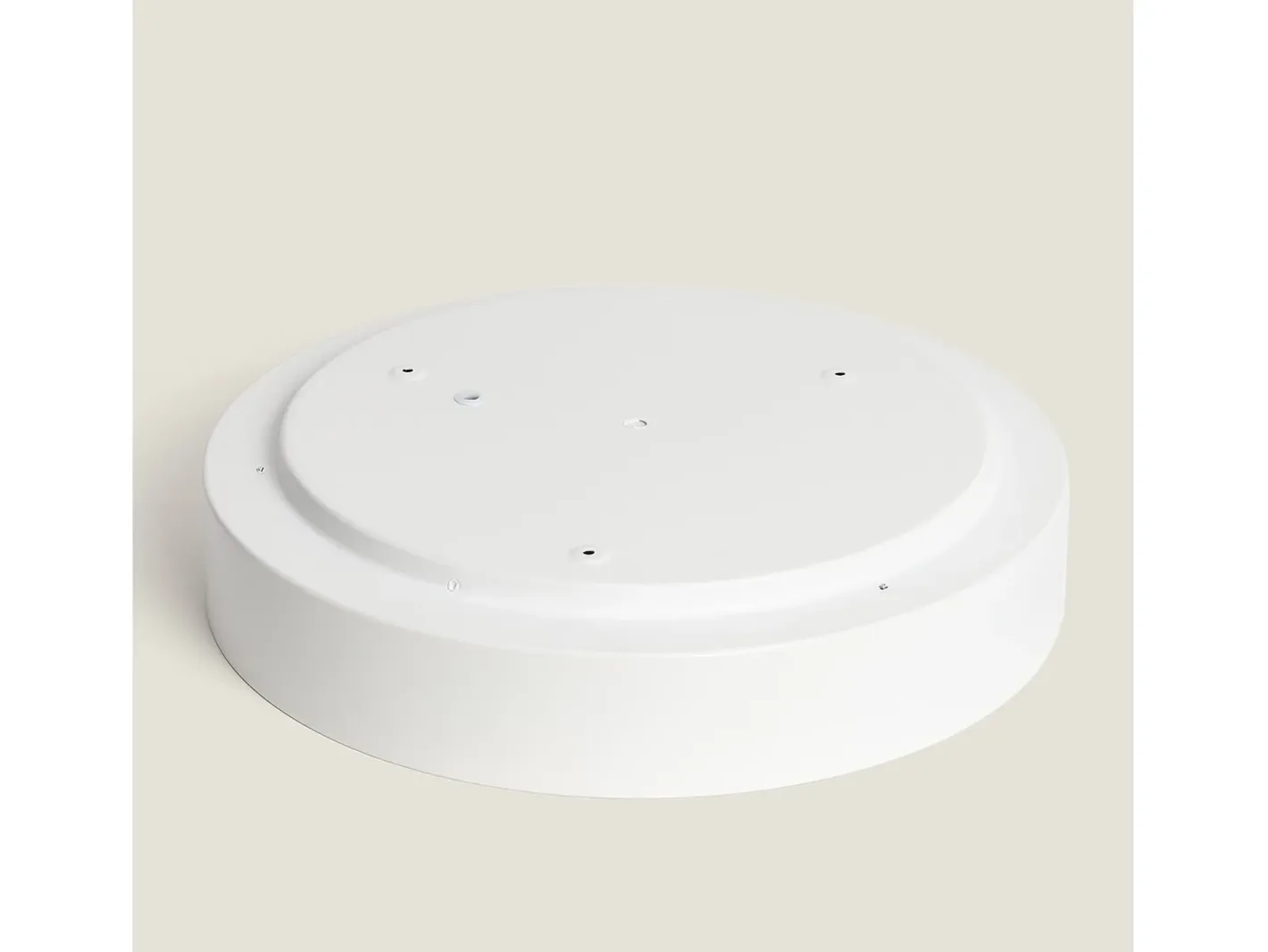Ledkia Plafón LED 20W Circular Metal Ø450 mm CCT Seleccionable Broadway Blanco Multicolor Online