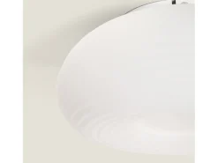 Outlet Ledkia Plafón LED 24W Circular Metal Ø350 mm Junai Blanco