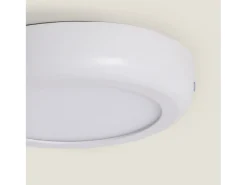 Clearance Ledkia Plafón LED 12W Circular Metal Ø180 mm Design White 4000K Blanco Neutro Multicolor