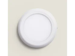 Clearance Ledkia Plafón LED 12W Circular Metal Ø180 mm Design White 4000K Blanco Neutro Multicolor