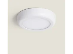 Clearance Ledkia Plafón LED 12W Circular Metal Ø180 mm Design White 4000K Blanco Neutro Multicolor