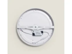 Ledkia Plafón LED 24W Circular Metal Ø300 mm Design White 6000K Blanco Frío Multicolor New