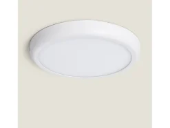 Ledkia Plafón LED 24W Circular Metal Ø300 mm Design White 6000K Blanco Frío Multicolor New