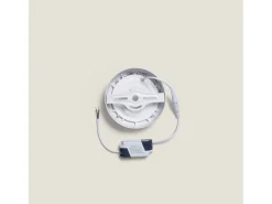 Outlet Ledkia Plafón LED 6W Circular Metal Ø125 mm Design White 6000K Blanco Frío Multicolor