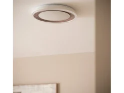 Hot Ledkia Plafón LED 24W Circular Metal Desse 2200K - 3000K - 4000K CCT Blanco