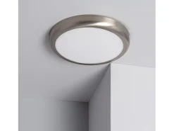 Hot Ledkia Plafón LED 24W Circular Metal Ø300 mm Design Silver 2900K - 3200K Blanco Cálido Multicolor