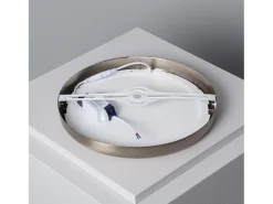 Hot Ledkia Plafón LED 24W Circular Metal Ø300 mm Design Silver 2900K - 3200K Blanco Cálido Multicolor