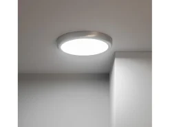 Hot Ledkia Plafón LED 24W Circular Metal Ø300 mm Design Silver 2900K - 3200K Blanco Cálido Multicolor
