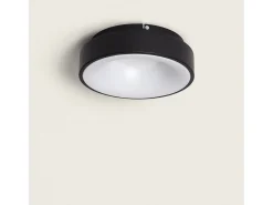 Ledkia Plafón-Plafón LED 20W Circular Metal Ø300 mm CCT Seleccionable Jacob Blanco Multicolor