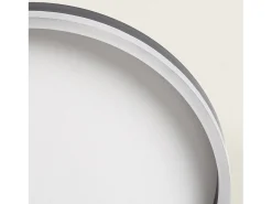 Ledkia Plafón LED 24W Circular Metal CCT Seleccionable Zuse 2200K - 3000K - 4000K CCT Blanco Hot