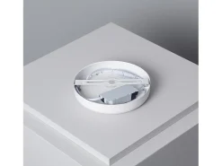 Ledkia Plafón-Plafón LED 12W Circular Metal Ø180 mm Design White 6000K Blanco Frío Multicolor