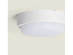 Hot Ledkia Plafón LED 15W Circular para Exterior Ø140 mm IP65 White 4000K Neutro Blanco