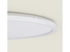 Ledkia Plafón-Plafón LED 24W Circular Regulable Ø420 mm Doble Cara SwitchDimm 4000K Blanco Neutro Multicolor