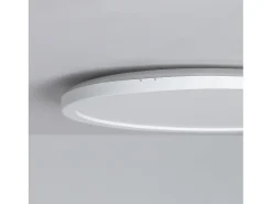 Ledkia Plafón-Plafón LED 24W Circular Regulable Ø420 mm Doble Cara SwitchDimm 4000K Blanco Neutro Multicolor