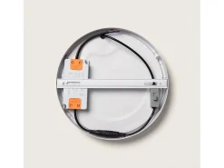 Ledkia Plafón-Plafón LED 18W Circular Superslim CCT Seleccionable Ø225 mm Seleccionable (Cálido-Neutro-Frío) Multicolor