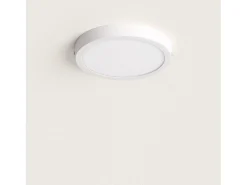 Ledkia Plafón-Plafón LED 18W Circular Superslim CCT Seleccionable Ø225 mm Seleccionable (Cálido-Neutro-Frío) Multicolor