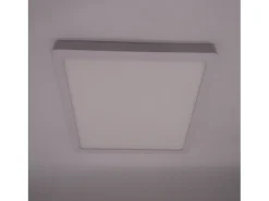 New Ledkia Plafón LED 24W Cuadrado Aluminio 280x280 mm Slim CCT Seleccionable Galán SwitchDimm Blanco Multicolor