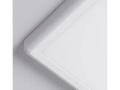 Ledkia Plafón LED 18W Cuadrado Metal 225x225 mm Design White 2900K - 3200K Blanco Cálido Multicolor Discount
