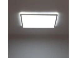 New Ledkia Plafón LED 24W Cuadrado SwitchCCT Seleccionable 420x420 mm Doble Cara Seleccionable (Cálido-Neutro-Frío) Multicolor