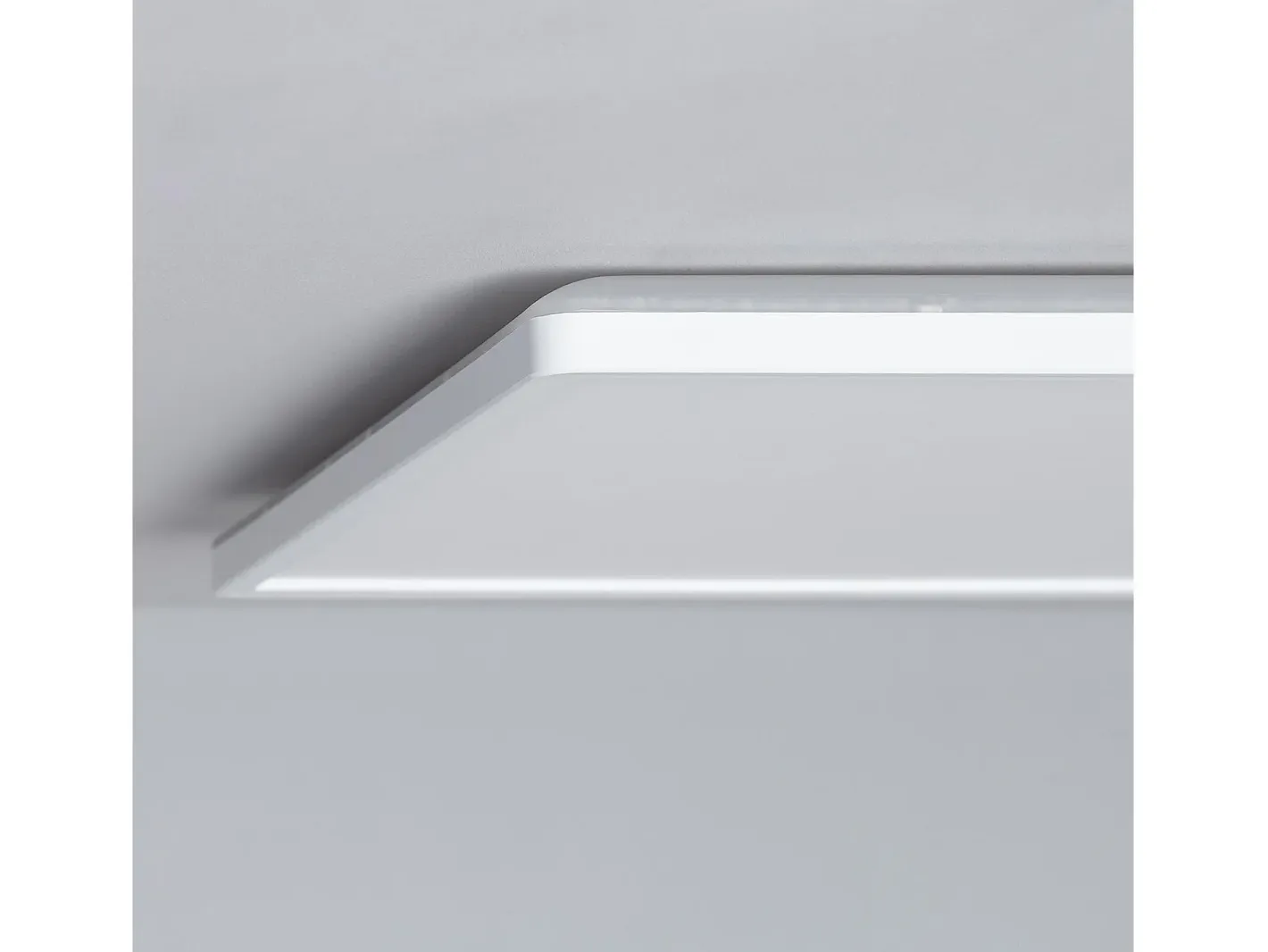 New Ledkia Plafón LED 24W Cuadrado SwitchCCT Seleccionable 420x420 mm Doble Cara Seleccionable (Cálido-Neutro-Frío) Multicolor
