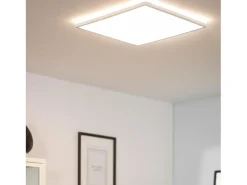 New Ledkia Plafón LED 24W Cuadrado SwitchCCT Seleccionable 420x420 mm Doble Cara Seleccionable (Cálido-Neutro-Frío) Multicolor