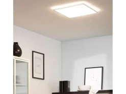 New Ledkia Plafón LED 24W Cuadrado SwitchCCT Seleccionable 420x420 mm Doble Cara Seleccionable (Cálido-Neutro-Frío) Multicolor