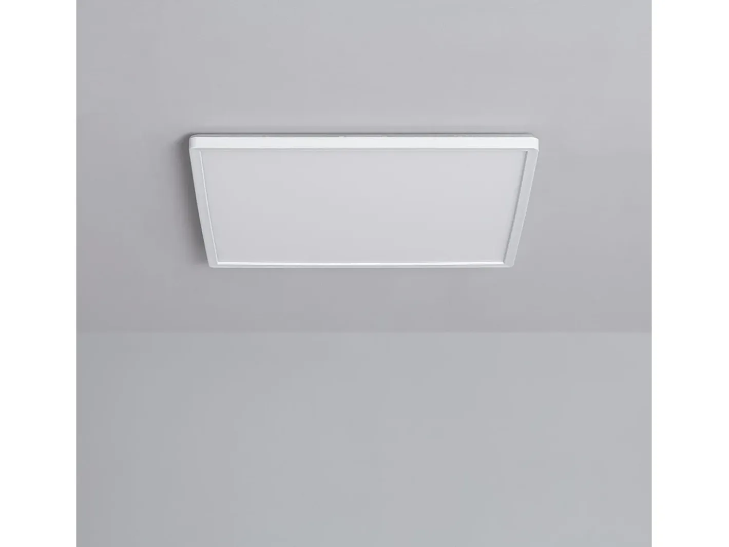 New Ledkia Plafón LED 24W Cuadrado SwitchCCT Seleccionable 420x420 mm Doble Cara Seleccionable (Cálido-Neutro-Frío) Multicolor