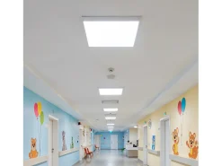 Ledkia Plafón LED 48W Cuadrado 600x600 mm 3000K Blanco Cálido Multicolor Outlet