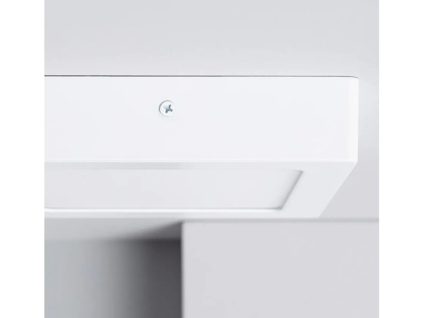 Ledkia Plafón-Plafón LED 12W Cuadrado 170x170 mm 4000K Blanco Neutro Multicolor