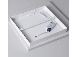 Ledkia Plafón LED 24W Cuadrado 301x301 mm 3000K Blanco Cálido Multicolor Outlet