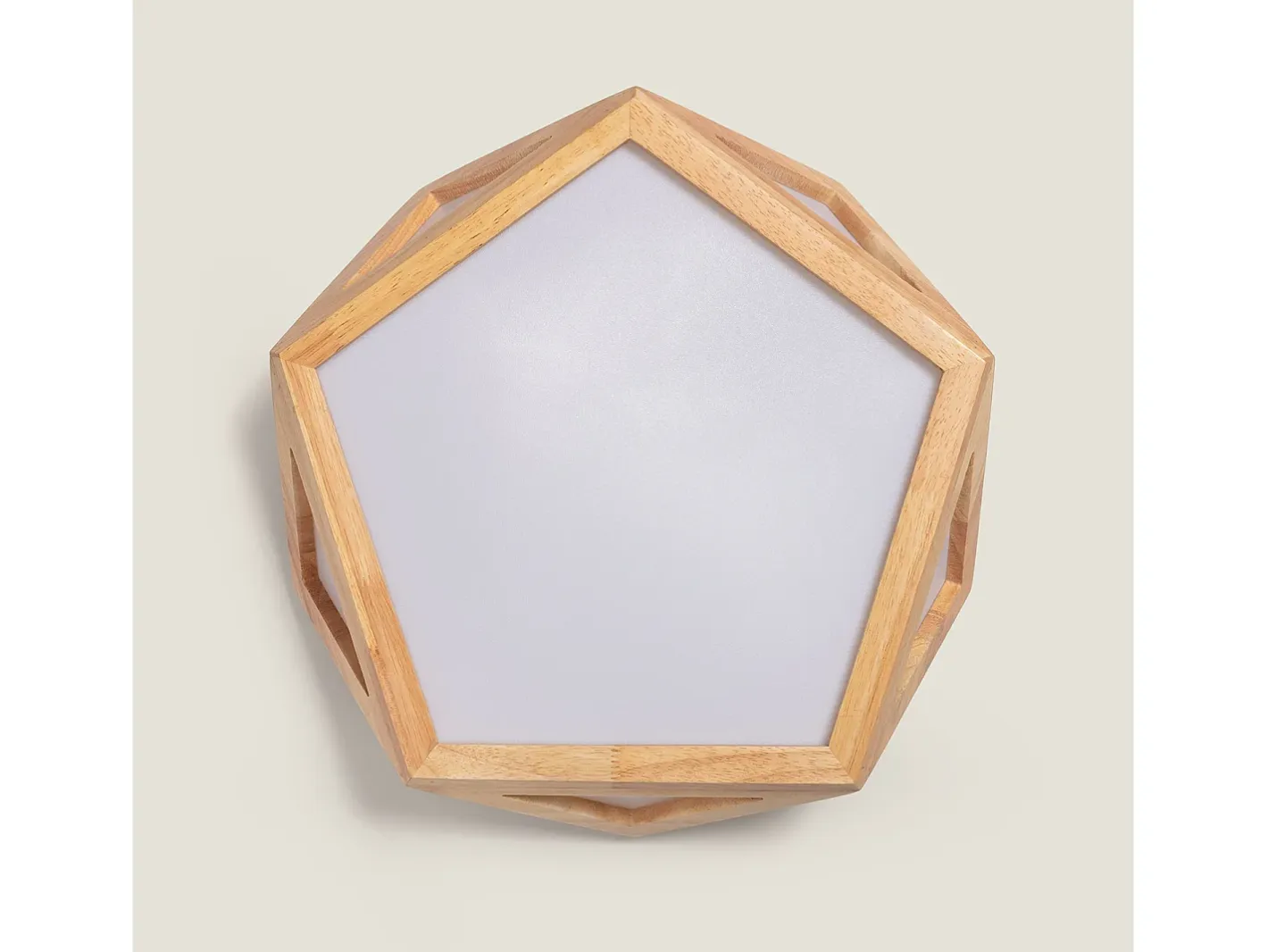 Ledkia Plafón LED 20W Madera CCT Seleccionable Altigen Madera Multicolor