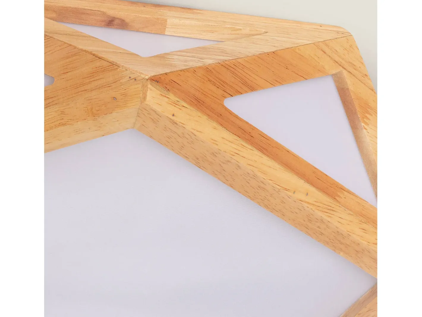 Ledkia Plafón LED 20W Madera CCT Seleccionable Altigen Madera Multicolor