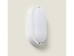 Ledkia Plafón LED 15W Oval para Exterior 85x173 mm IP65 White 6500K Frío Blanco Sale