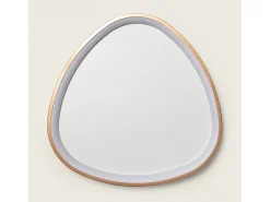 Ledkia Plafón-Plafón LED 30W Ovalado Metal Ø600 mm CCT Seleccionable Owen Dorado Multicolor
