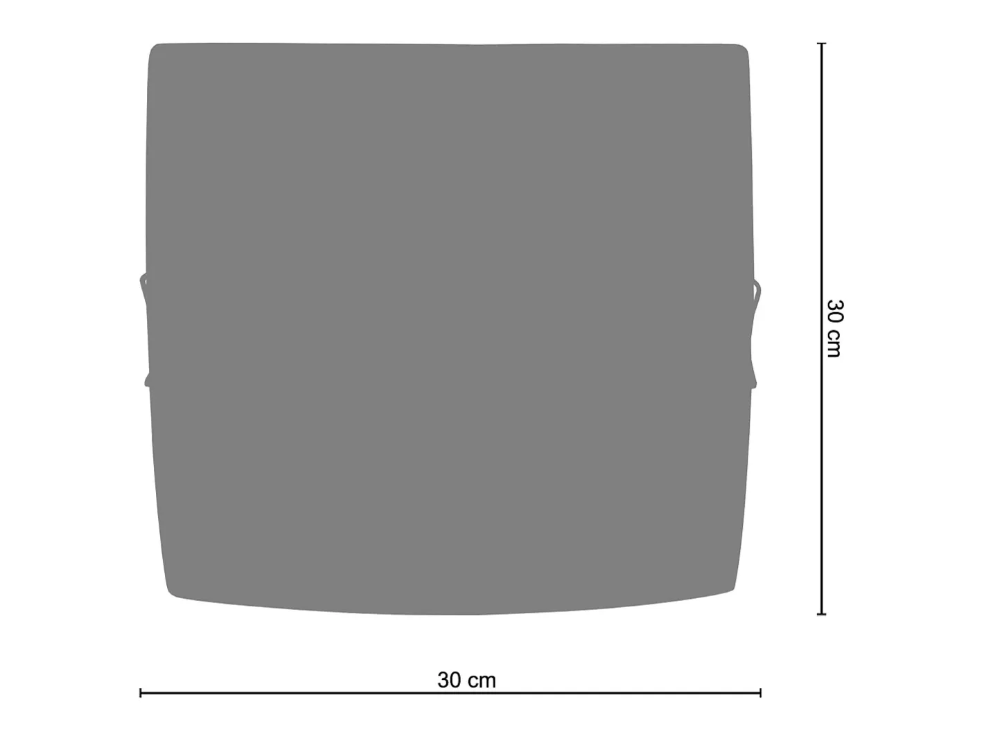 Sale TOSEL Plafón ,vidrio, ,A22xD35xP35cm Negro