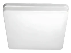 Sale AKUNADECOR Plafon De Forma Cuadrada Modelo Futuro De 48w Blanco
