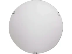 AKUNADECOR Plafón-Plafon Redondo Modelo Avis De 1 Luz Blanco
