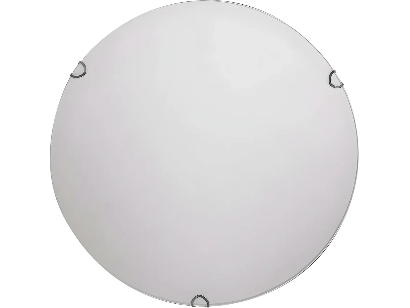 AKUNADECOR Plafón-Plafon Redondo Modelo Avis De 1 Luz Blanco