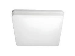 AKUNADECOR Plafon Futuro Cuadrado Sistema De Encaje Rapido Blanco