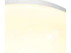 AKUNADECOR Plafon Led 12 W Caligula 3000-4000-6500k Efecto Estrellado Blanco Hot