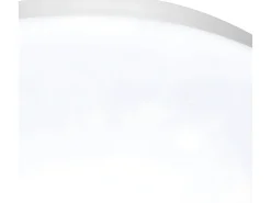 AKUNADECOR Plafon Led 12 W Caligula 3000-4000-6500k Efecto Estrellado Blanco Hot