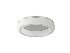 Online AKUNADECOR Plafon Paris Led Dimable 48w Con Mando A Distancia Blanco
