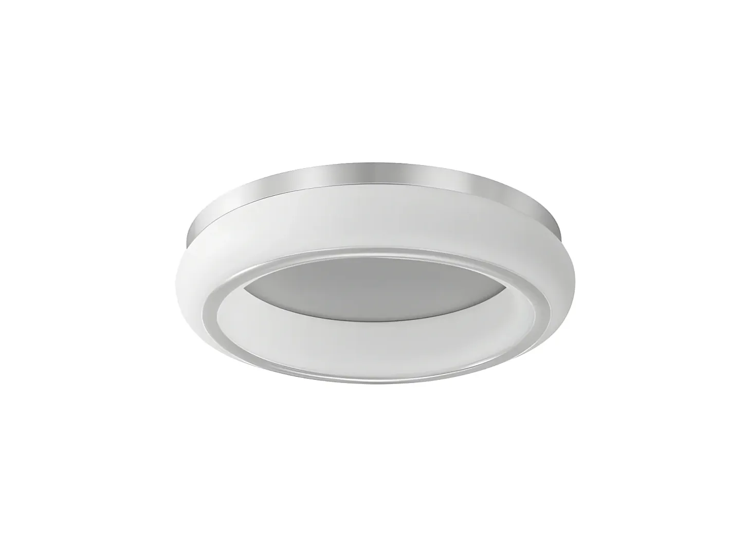 Online AKUNADECOR Plafon Paris Led Dimable 48w Con Mando A Distancia Blanco